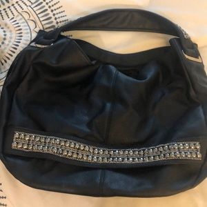 Purse with rhinestone details. Looks brand new
